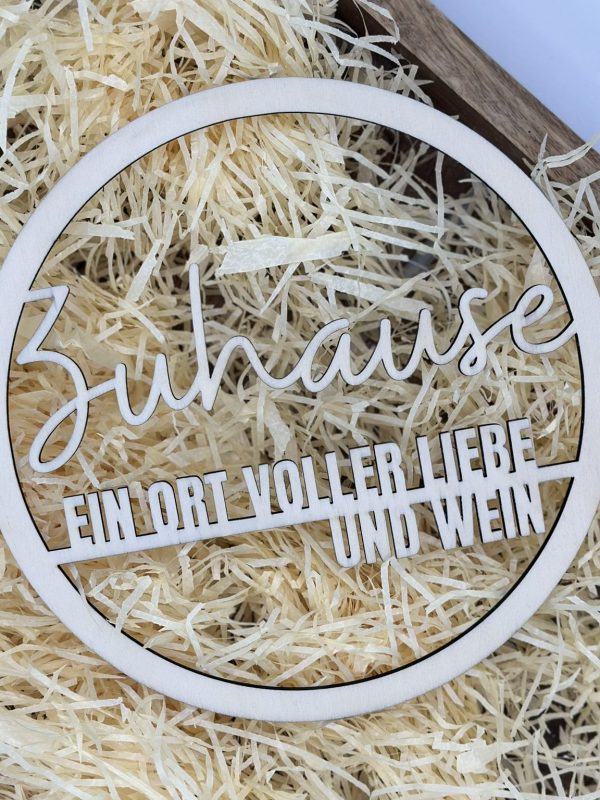 Zuhause ein Ort voller Liebe